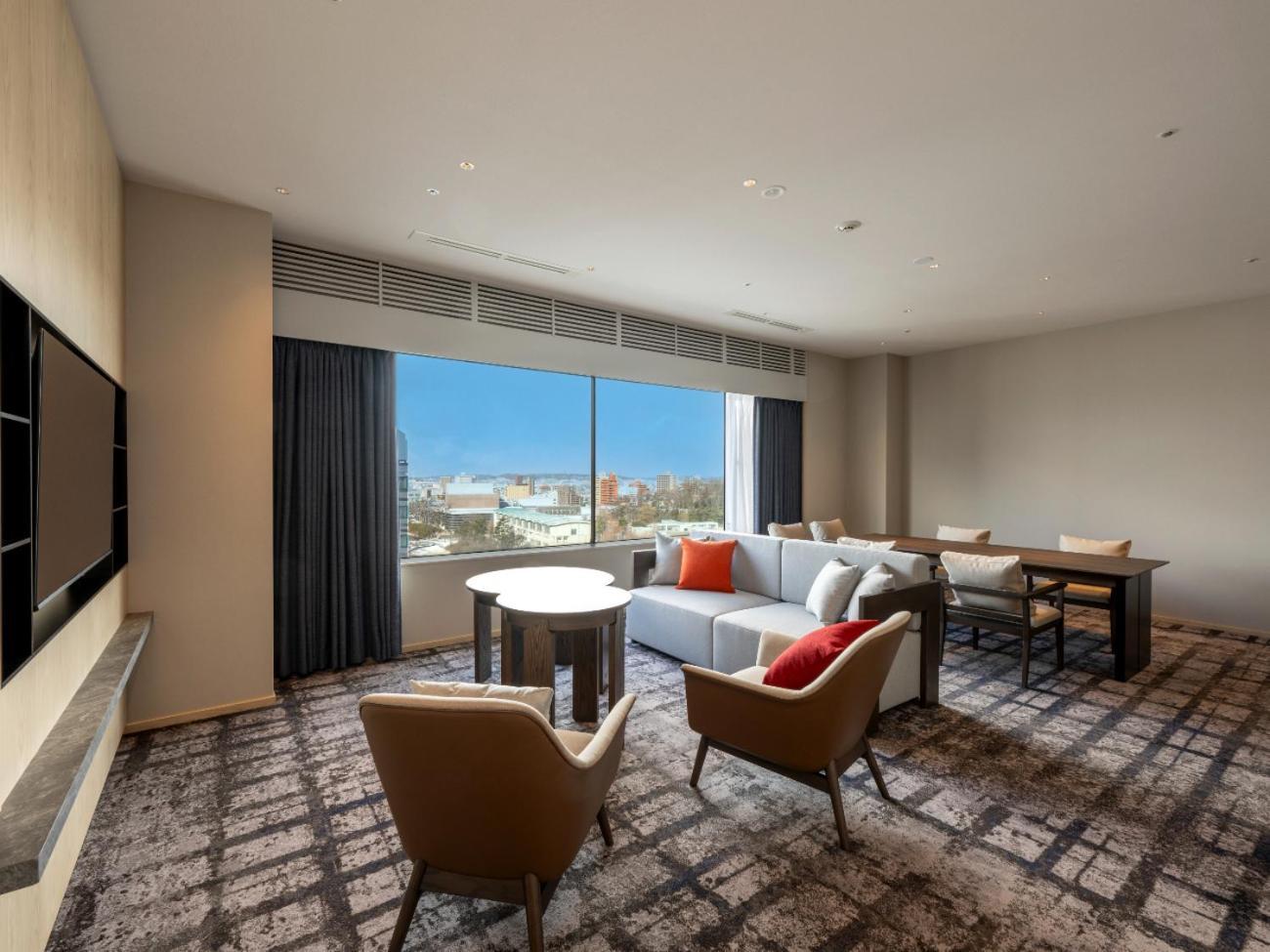 Ana Crowne Plaza Akita, An Ihg Hotel Экстерьер фото
